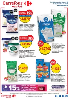 Catálogo Carrefour Market | Market Paraná Concordia | 2026-09-09T00:00:00.000Z - 2026-09-16T00:00:00.000Z