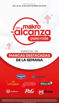 Catálogo Makro | Ofertas especiales | 2026-09-10T00:00:00.000Z - 2026-09-16T00:00:00.000Z