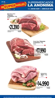 Catálogo La Anonima en Cipolletti | Frescos | 2026-09-10T00:00:00.000Z - 2026-09-16T00:00:00.000Z