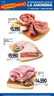 Catálogo La Anonima en San Justo (Santa Fe) | Frescos | 2026-09-10T00:00:00.000Z - 2026-09-16T00:00:00.000Z