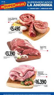 Catálogo La Anonima en Puerto Madryn | Frescos | 2026-09-10T00:00:00.000Z - 2026-09-16T00:00:00.000Z