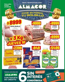 Catálogo Almacor | Ofertas Almacor | 2026-09-10T00:00:00.000Z - 2026-09-15T00:00:00.000Z