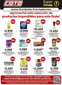 Catálogo Coto | Coto Salon Productos Motivo 1 | 2026-09-10T00:00:00.000Z - 2026-09-15T00:00:00.000Z
