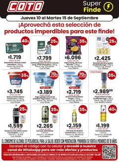 Catálogo Coto | Coto Salon Productos Motivo 2 | 2026-09-10T00:00:00.000Z - 2026-09-15T00:00:00.000Z