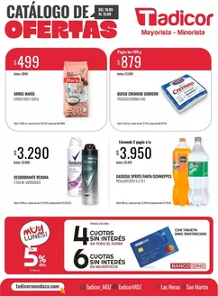 Catálogo Supermercados Tadicor | Ofertas Supermercados Tadicor | 2026-09-10T00:00:00.000Z - 2026-09-15T00:00:00.000Z