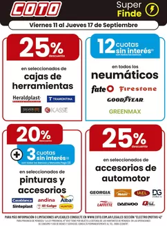 Catálogo Coto | Coto Electro Motivo 4 | 2026-09-11T00:00:00.000Z - 2026-09-17T00:00:00.000Z