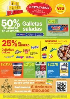 Catálogo Supermercados Vea en Selva | Fin de semana de ahorro BA Nea | 2026-09-11T00:00:00.000Z - 2026-09-13T00:00:00.000Z