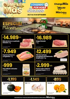 Catálogo HiperChangomas | Cumple más! | 2026-09-11T00:00:00.000Z - 2026-09-13T00:00:00.000Z