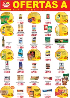 Catálogo Cadena Dar | Ofertsa | 2026-09-11T00:00:00.000Z - 2026-09-21T00:00:00.000Z