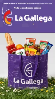 Catálogo La Gallega Supermercados | Catalogo de ofertas | 2026-09-11T00:00:00.000Z - 2026-10-05T00:00:00.000Z