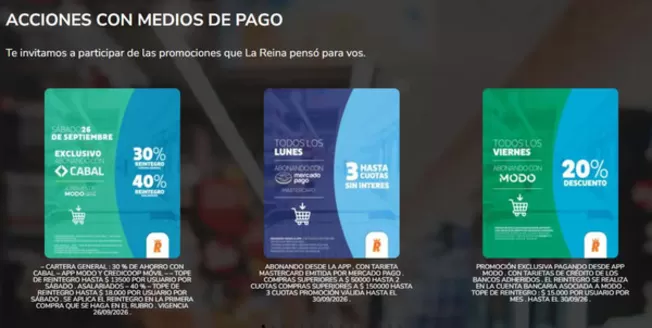 Catálogo Supermercados La Reina | Promociones! | 2026-09-11T00:00:00.000Z - 2026-09-21T00:00:00.000Z