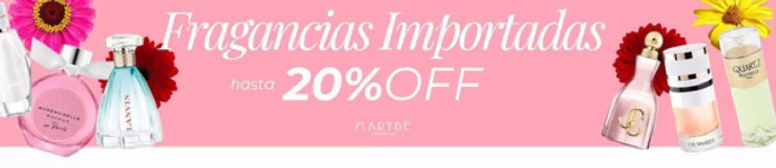 Catálogo Marybe Perfumerías | Hasta 20% off | 2026-09-11T00:00:00.000Z - 2026-09-30T00:00:00.000Z