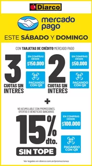 Catálogo Diarco | 15 OFF BILLETERAS SÁ Y DOM | 2026-09-12T00:00:00.000Z - 2026-09-13T00:00:00.000Z