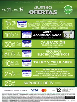 Catálogo Jumbo en Comodoro Rivadavia | Ofertas Electro y Hogar | 2026-09-11T00:00:00.000Z - 2026-09-17T00:00:00.000Z