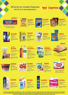 Catálogo Supermercados Vea | Folleto Vea Express del 01 al 14 de septiembre | 2026-09-01T00:00:00.000Z - 2026-09-14T00:00:00.000Z