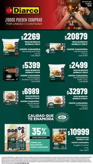 Catálogo Diarco | ESPECIAL UNIÓN GANADERA | 2026-09-14T00:00:00.000Z - 2026-09-18T00:00:00.000Z