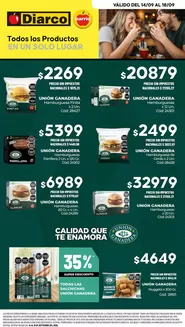 Catálogo Diarco | ESPECIAL UNIÓN GANADERA | 2026-09-14T00:00:00.000Z - 2026-09-18T00:00:00.000Z