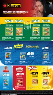 Catálogo Diarco en La Salada | ESPECIAL MOLINOS | 2026-09-14T00:00:00.000Z - 2026-09-18T00:00:00.000Z