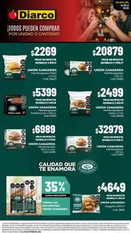 Catálogo Diarco en La Salada | ESPECIAL UNIÓN GANADERA | 2026-09-14T00:00:00.000Z - 2026-09-18T00:00:00.000Z