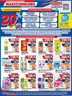 Catálogo Maxiconsumo | Revista n 1016 14 09 2026 final 5 zona 1 | 2026-09-21T00:00:00.000Z - 2026-09-27T00:00:00.000Z