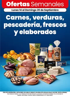 Catálogo Coto en Bernal | Coto Revista Semanal Frescos | 2026-09-14T00:00:00.000Z - 2026-09-20T00:00:00.000Z
