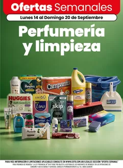 Catálogo Coto en Bernal | Coto Revista Semanal Perfumería | 2026-09-14T00:00:00.000Z - 2026-09-20T00:00:00.000Z