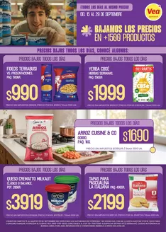 Catálogo Supermercados Vea | Folleto Precios Bajos - Córdoba | 2026-09-15T00:00:00.000Z - 2026-09-29T00:00:00.000Z