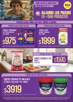 Catálogo Supermercados Vea | Folleto Precios Bajos l Bsas Nea Chubut | 2026-09-15T00:00:00.000Z - 2026-09-29T00:00:00.000Z