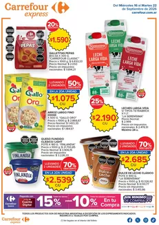 Catálogo Carrefour Express | Carrefour Express 16 Septiembre | 2026-09-16T00:00:00.000Z - 2026-09-23T00:00:00.000Z