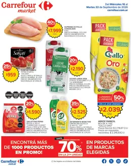 Catálogo Carrefour Market | Carrefour Market 16 Septiembre | 2026-09-16T00:00:00.000Z - 2026-09-23T00:00:00.000Z