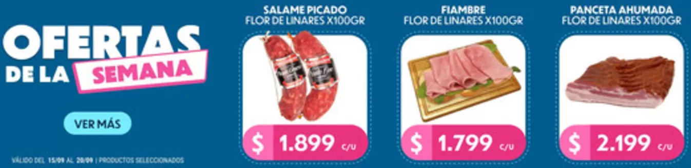 Catálogo Supermercados Toledo | Descuentos y promociones | 2026-09-15T00:00:00.000Z - 2026-09-20T00:00:00.000Z