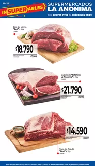 Catálogo La Anonima en Villa Adelina | Frescos | 2026-09-17T00:00:00.000Z - 2026-09-23T00:00:00.000Z