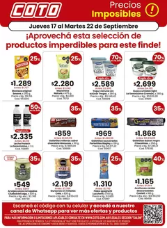 Catálogo Coto | Coto Salon Productos Motivo 1 | 2026-09-17T00:00:00.000Z - 2026-09-22T00:00:00.000Z