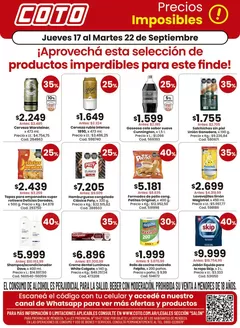 Catálogo Coto | Coto Salon Productos Motivo 2 | 2026-09-17T00:00:00.000Z - 2026-09-22T00:00:00.000Z