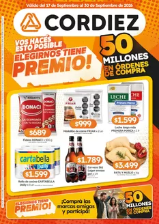 Catálogo Cordiez | Ofertas Cordiez | 2026-09-17T00:00:00.000Z - 2026-09-30T00:00:00.000Z