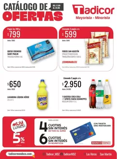 Catálogo Supermercados Tadicor | Ofertas Supermercados Tadicor | 2026-09-17T00:00:00.000Z - 2026-09-22T00:00:00.000Z