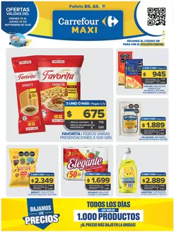 Catálogo Carrefour Maxi | OFERTAS SEMANALES | 2026-09-18T00:00:00.000Z - 2026-09-24T00:00:00.000Z