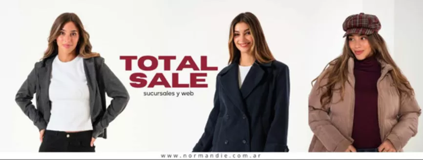 Catálogo Normandie | Total Sale! | 2026-09-18T00:00:00.000Z - 2026-10-07T00:00:00.000Z