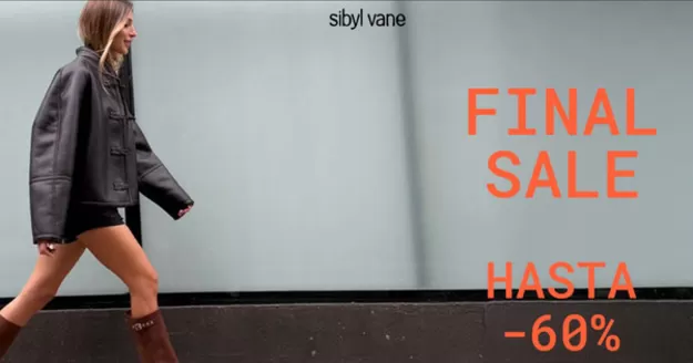 Catálogo Sibyl Vane | Final Sale! Hasta 60% off | 2026-09-18T00:00:00.000Z - 2026-10-07T00:00:00.000Z