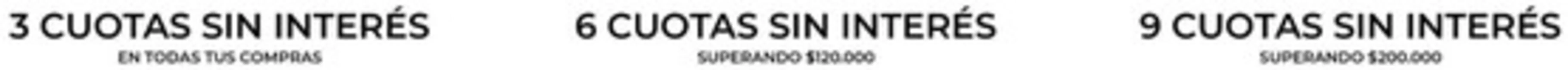 Catálogo Ver | 3, 6 y 9 cuotas sin interes | 2026-09-18T00:00:00.000Z - 2026-10-07T00:00:00.000Z