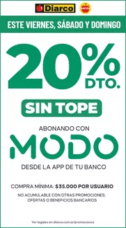 Catálogo Diarco | PROMO MODO BARRIO 189 | 2026-09-18T00:00:00.000Z - 2026-09-18T00:00:00.000Z