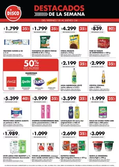 Catálogo Disco | Destacados - Ofertas I Nacional | 2026-09-17T00:00:00.000Z - 2026-09-24T00:00:00.000Z