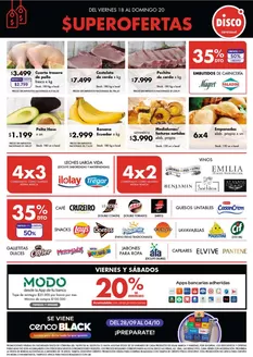 Catálogo Disco | Ofertas Córdoba | 2026-09-17T00:00:00.000Z - 2026-09-20T00:00:00.000Z