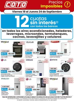 Catálogo Coto | Coto Electro Motivo 1 | 2026-09-18T00:00:00.000Z - 2026-09-24T00:00:00.000Z