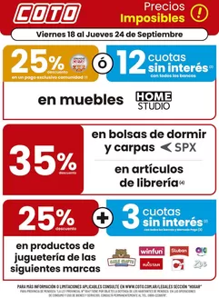 Catálogo Coto | Coto Hogar | 2026-09-18T00:00:00.000Z - 2026-09-24T00:00:00.000Z