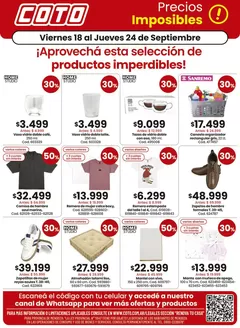 Catálogo Coto | Coto Renova Productos | 2026-09-18T00:00:00.000Z - 2026-09-24T00:00:00.000Z