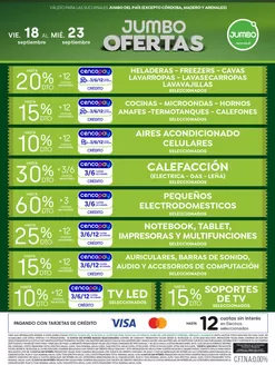 Catálogo Jumbo | Ofertas Electro y Hogar | 2026-09-18T00:00:00.000Z - 2026-09-24T00:00:00.000Z