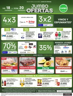 Catálogo Jumbo | Ofertas Córdoba | 2026-09-17T00:00:00.000Z - 2026-09-20T00:00:00.000Z