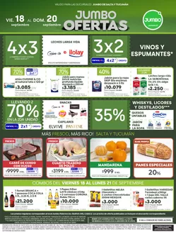 Catálogo Jumbo | Ofertas Salta Tucumán | 2026-09-17T00:00:00.000Z - 2026-09-20T00:00:00.000Z