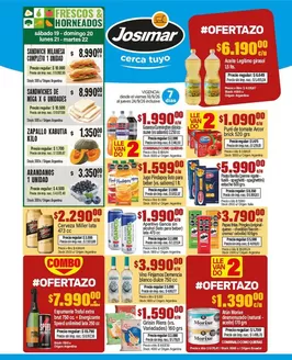 Catálogo Josimar | Nuevas ofertas para descubrir | 2026-09-19T00:00:00.000Z - 2026-09-26T00:00:00.000Z